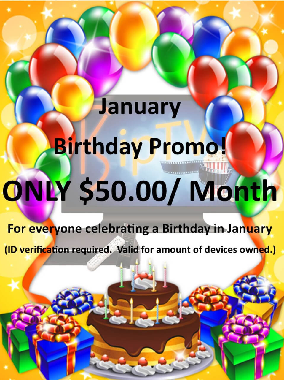 January Promotion