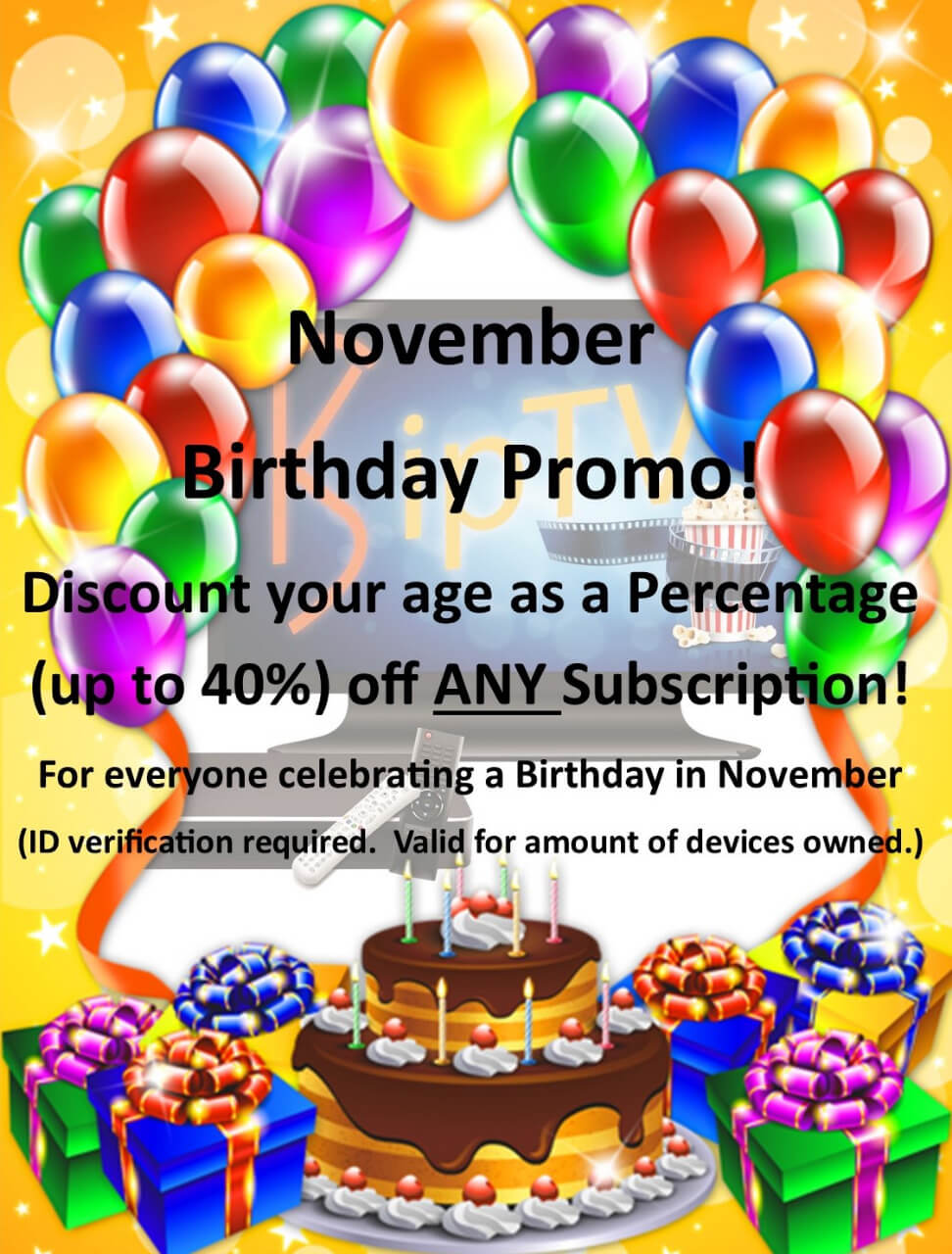 November Promotion