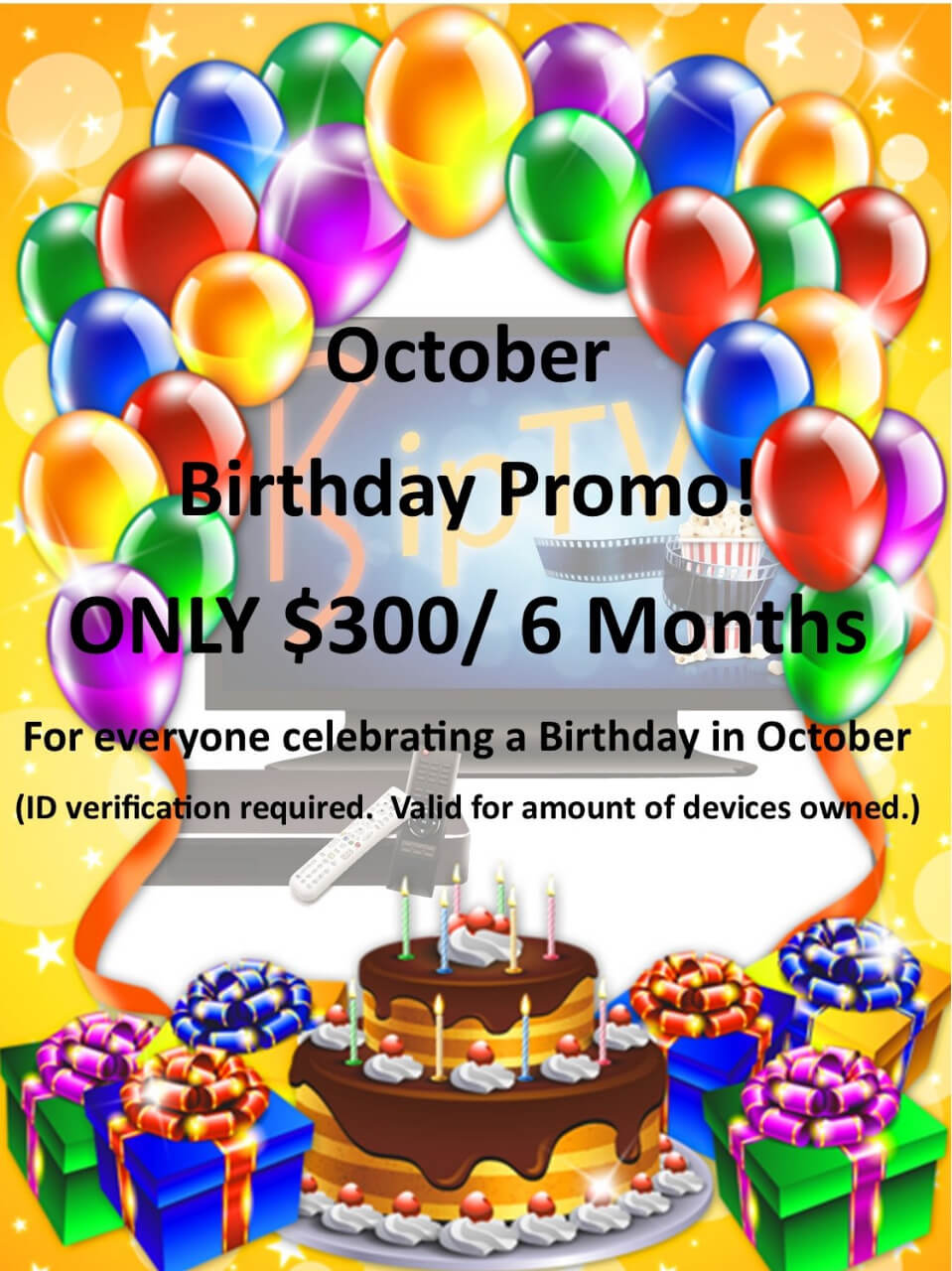 October Promotion